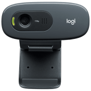 Веб-камера Logitech C270 Черный 