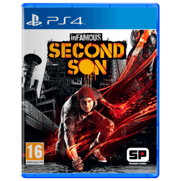 inFAMOUS Second Son PS4 PlayStation 4 Action / 16+ photo 1