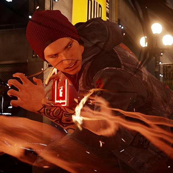 inFAMOUS Second Son PS4 PlayStation 4 Action / 16+ photo 2