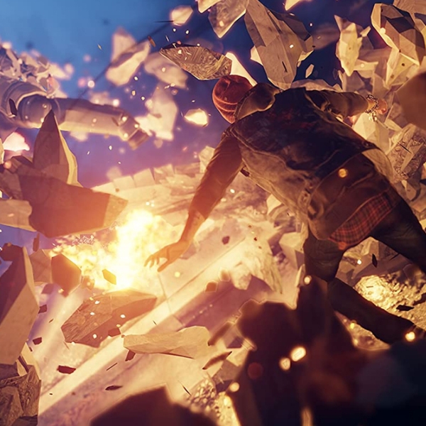 inFAMOUS Second Son PS4 PlayStation 4 Action / 16+ photo 4