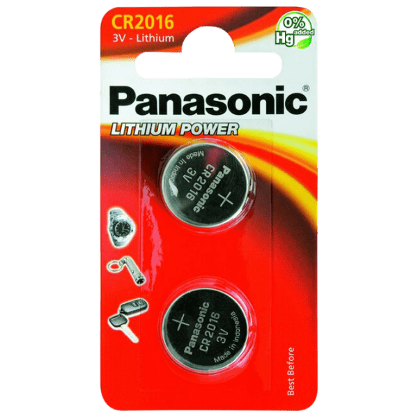 Baterie Panasonic CR-2032EL/2B Lithium CR2032 (2 buc.)  photo 1