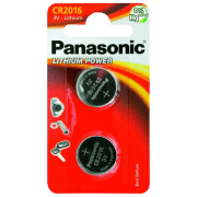 Baterie Panasonic CR-2032EL/2B Lithium CR2032 (2 buc.) 