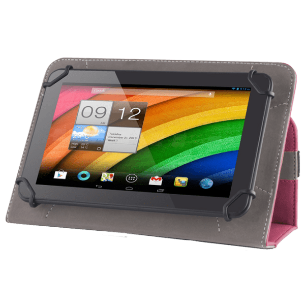 Husă pentru tabletă GreenGo Universal (GSM012856) Pink GreenGo, 7 - 8", Poliuretan photo 3