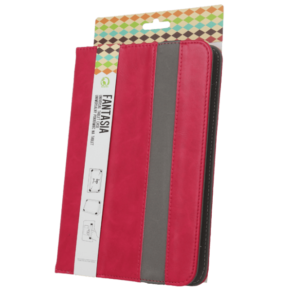 Husă pentru tabletă GreenGo Universal (GSM012856) Pink GreenGo, 7 - 8", Poliuretan photo 5