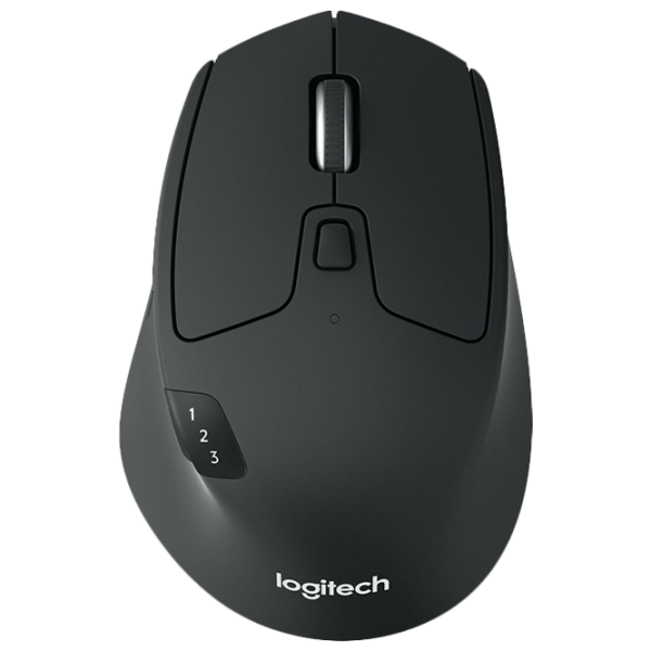Мышь Logitech M720 Triathlon Черный Беспроводные, 1000 dpi photo 1