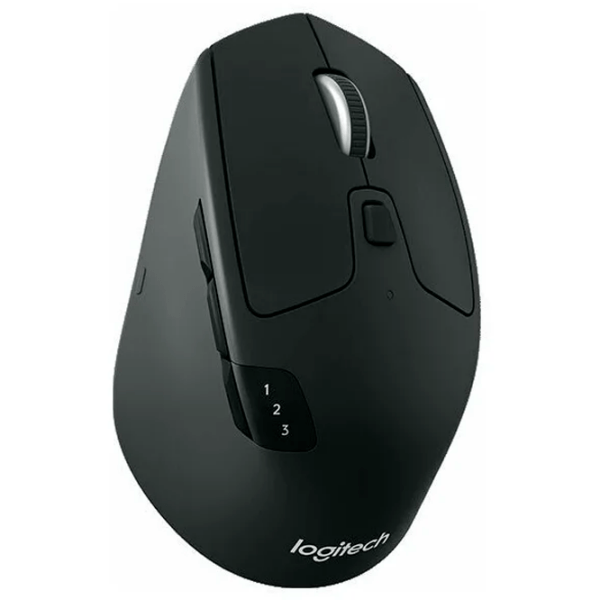 Мышь Logitech M720 Triathlon Черный Беспроводные, 1000 dpi photo 2
