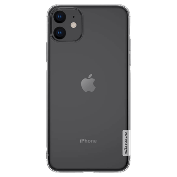 Чехол для смартфона Apple iPhone 11 (Nature) Прозрачный Белый Nillkin, TPU, Back photo 1