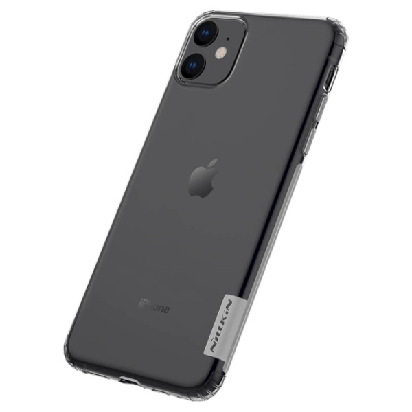 Чехол для смартфона Apple iPhone 11 (Nature) Прозрачный Белый Nillkin, TPU, Back photo 2