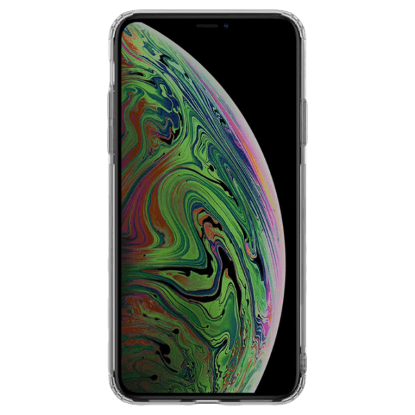 Чехол для смартфона Apple iPhone 11 (Nature) Прозрачный Белый Nillkin, TPU, Back photo 3