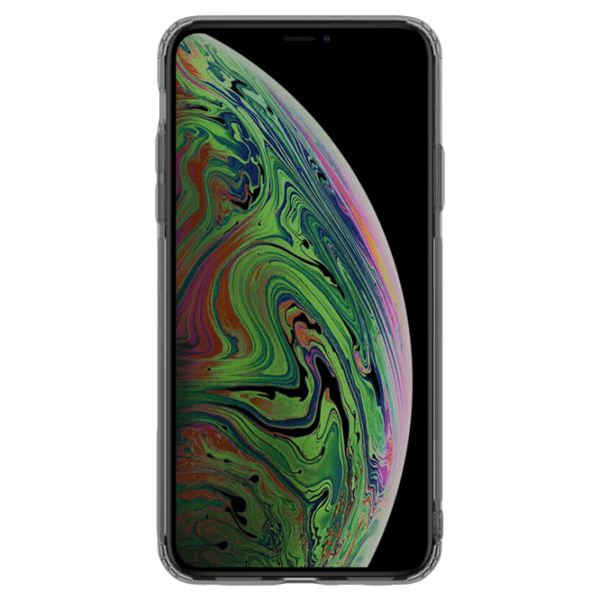 Husă pentru smartphone Apple iPhone 11 (Nature) Transparent Gray Nillkin, TPU, Back photo 2