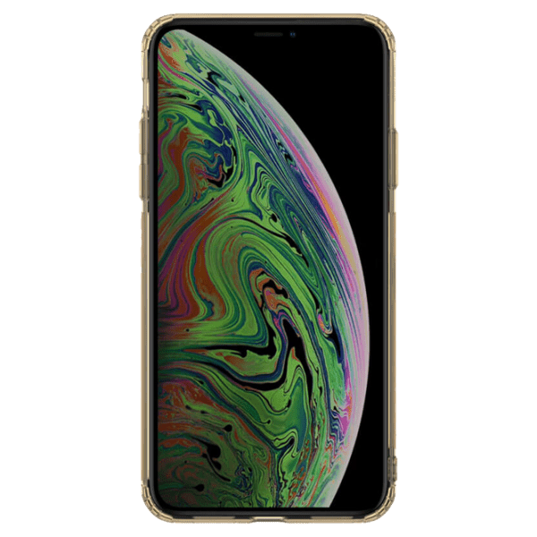 Husă pentru smartphone Apple iPhone 11 (Nature) Transparent Brown Nillkin, TPU, Back photo 3