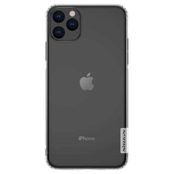 Husă pentru smartphone Apple iPhone 11 Pro (Nature) Transparent White Nillkin, TPU, Back photo 1