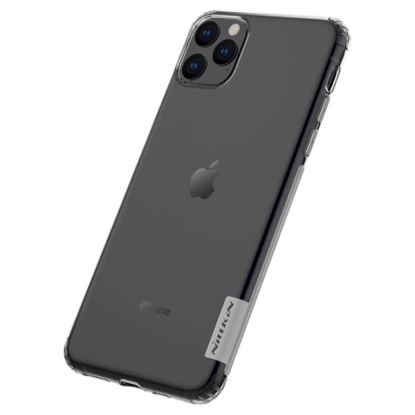 Husă pentru smartphone Apple iPhone 11 Pro (Nature) Transparent White Nillkin, TPU, Back photo 2