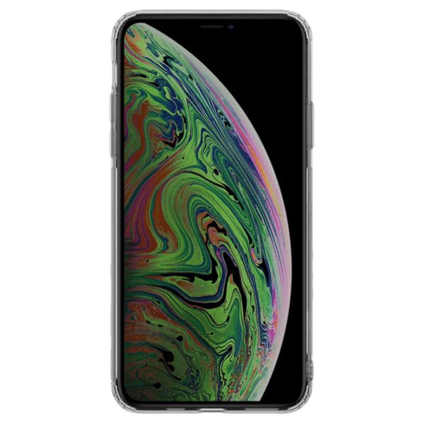 Husă pentru smartphone Apple iPhone 11 Pro (Nature) Transparent White Nillkin, TPU, Back photo 3