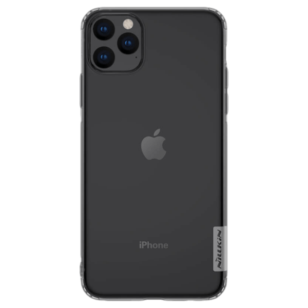 Husă pentru smartphone Apple iPhone 11 Pro (Nature) Transparent Gray Nillkin, TPU, Back photo 1