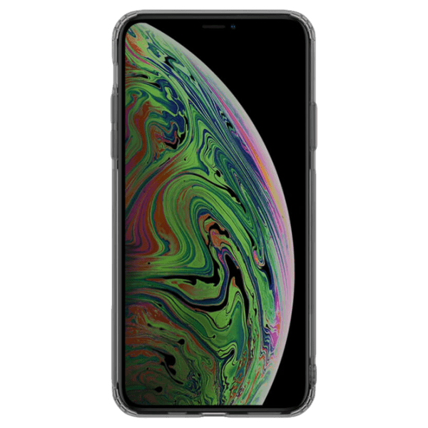 Husă pentru smartphone Apple iPhone 11 Pro (Nature) Transparent Gray Nillkin, TPU, Back photo 2
