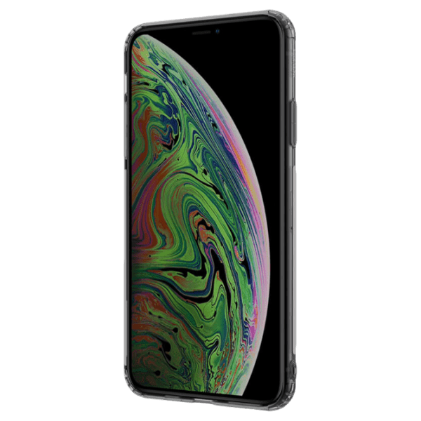 Husă pentru smartphone Apple iPhone 11 Pro (Nature) Transparent Gray Nillkin, TPU, Back photo 3