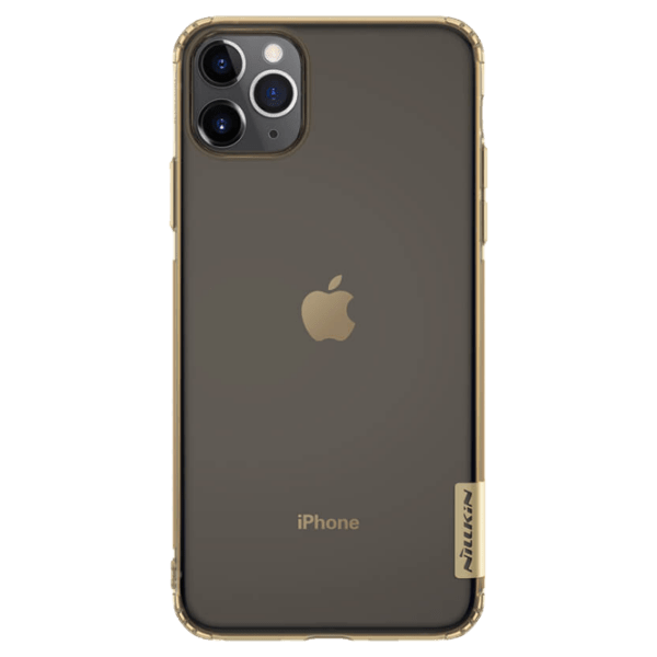 Husă pentru smartphone Apple iPhone 11 Pro (Nature) Transparent Brown Nillkin, TPU, Back photo 1