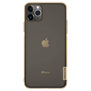 Чехол для смартфона Apple iPhone 11 Pro (Nature) Прозрачный Коричневый Nillkin, TPU, Back