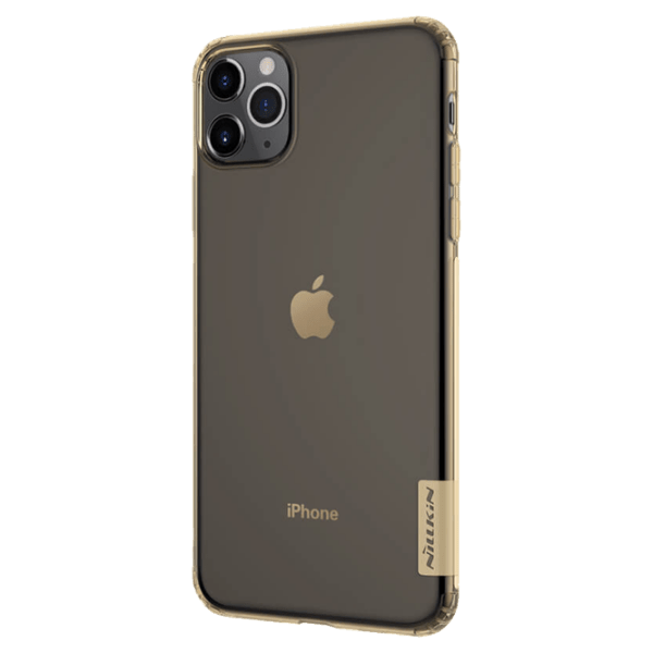 Husă pentru smartphone Apple iPhone 11 Pro (Nature) Transparent Brown Nillkin, TPU, Back photo 3