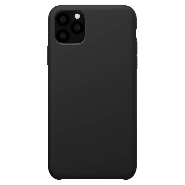Husă pentru smartphone Apple iPhone 11 Pro (Flex PURE) Black Nillkin, TPU, Back photo 1