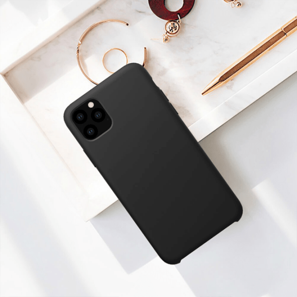 Husă pentru smartphone Apple iPhone 11 Pro (Flex PURE) Black Nillkin, TPU, Back photo 5