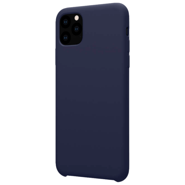 Husă pentru smartphone Apple iPhone 11 Pro (Flex PURE) Blue Nillkin, TPU, Back photo 3