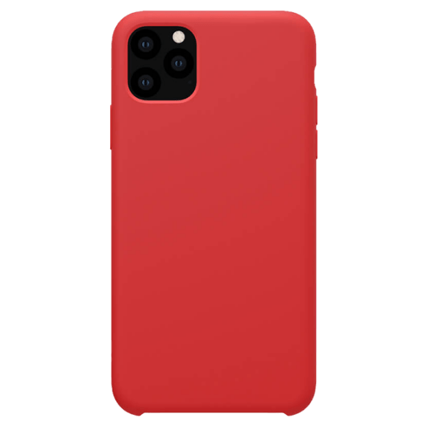 Husă pentru smartphone Apple iPhone 11 Pro (Flex PURE) Red Nillkin, TPU, Back photo 1