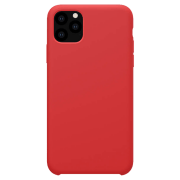 Husă pentru smartphone Apple iPhone 11 Pro (Flex PURE) Red Nillkin, TPU, Back