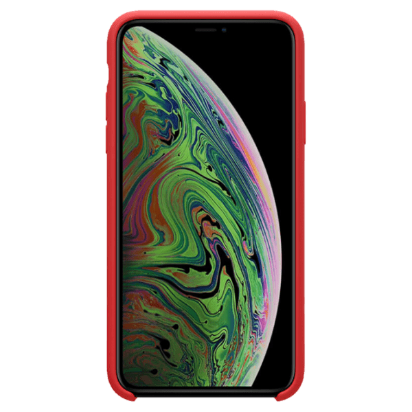 Husă pentru smartphone Apple iPhone 11 Pro (Flex PURE) Red Nillkin, TPU, Back photo 2