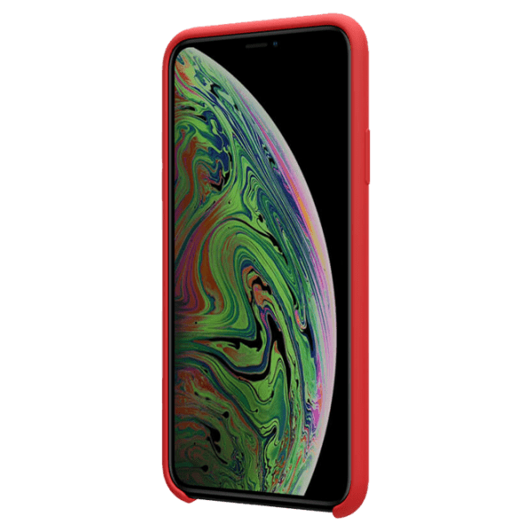 Husă pentru smartphone Apple iPhone 11 Pro (Flex PURE) Red Nillkin, TPU, Back photo 3