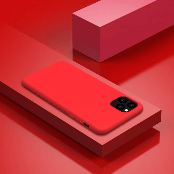 Husă pentru smartphone Apple iPhone 11 Pro (Flex PURE) Red Nillkin, TPU, Back photo 5