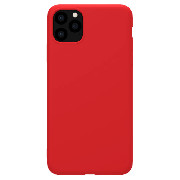 Чехол для смартфона Apple iPhone 11 Pro (Rubber Wrapped) Красный Nillkin, TPU, Back photo 1