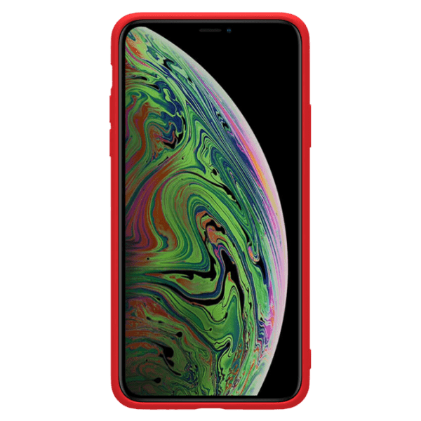 Чехол для смартфона Apple iPhone 11 Pro (Rubber Wrapped) Красный Nillkin, TPU, Back photo 2