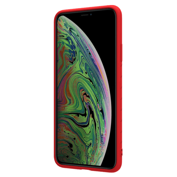 Чехол для смартфона Apple iPhone 11 Pro (Rubber Wrapped) Красный Nillkin, TPU, Back photo 3