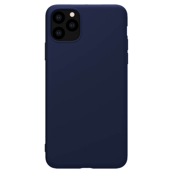 Чехол для смартфона Apple iPhone 11 Pro (Rubber Wrapped) Синий Nillkin, TPU, Back photo 1