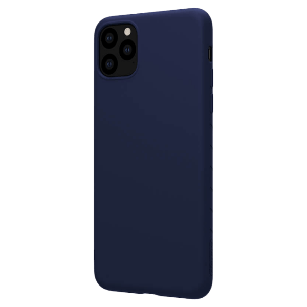 Чехол для смартфона Apple iPhone 11 Pro (Rubber Wrapped) Синий Nillkin, TPU, Back photo 2