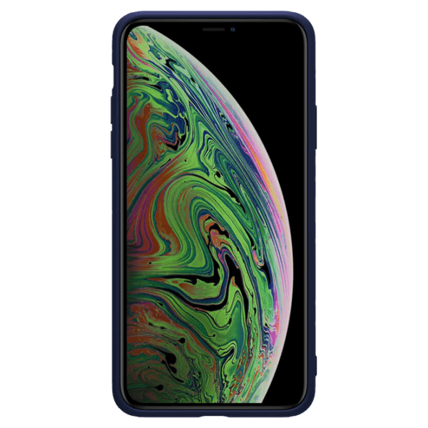 Чехол для смартфона Apple iPhone 11 Pro (Rubber Wrapped) Синий Nillkin, TPU, Back photo 3