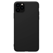 Husă pentru smartphone Apple iPhone 11 Pro (Rubber Wrapped) Black Nillkin, TPU, Back