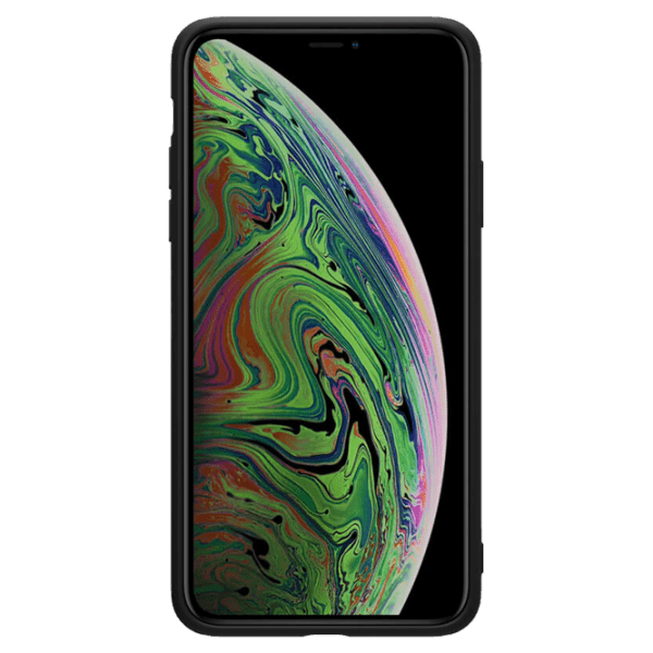 Husă pentru smartphone Apple iPhone 11 Pro (Rubber Wrapped) Black Nillkin, TPU, Back photo 3