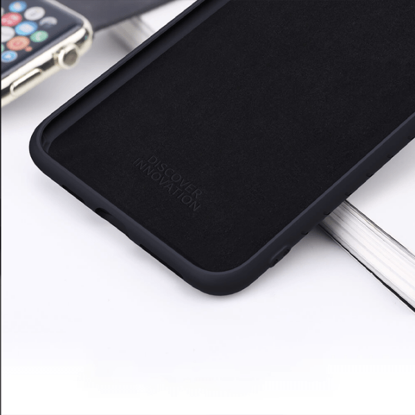 Husă pentru smartphone Apple iPhone 11 Pro (Rubber Wrapped) Black Nillkin, TPU, Back photo 5