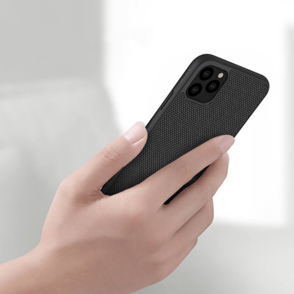 Husă pentru smartphone Apple iPhone 11 Pro (Textured) Black Nillkin, PC, Back photo 4