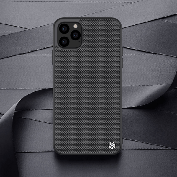 Husă pentru smartphone Apple iPhone 11 Pro (Textured) Black Nillkin, PC, Back photo 5