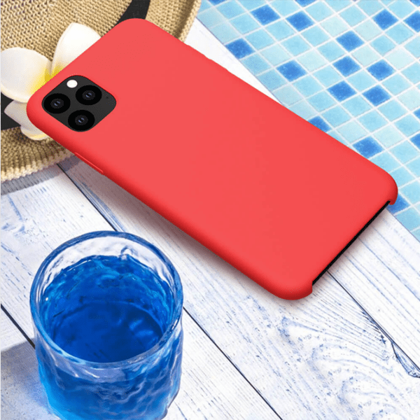 Чехол для смартфона Apple iPhone 11 Pro Max (Flex PURE) Красный Nillkin, TPU, Back photo 5
