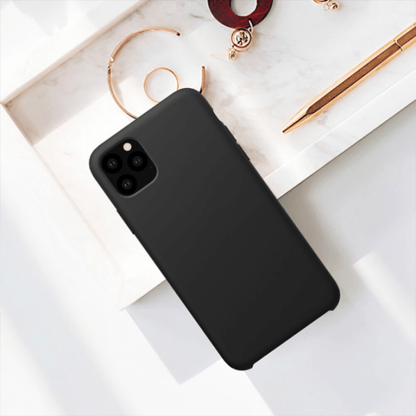Чехол для смартфона Apple iPhone 11 Pro Max (Flex PURE) Черный Nillkin, TPU, Back photo 4