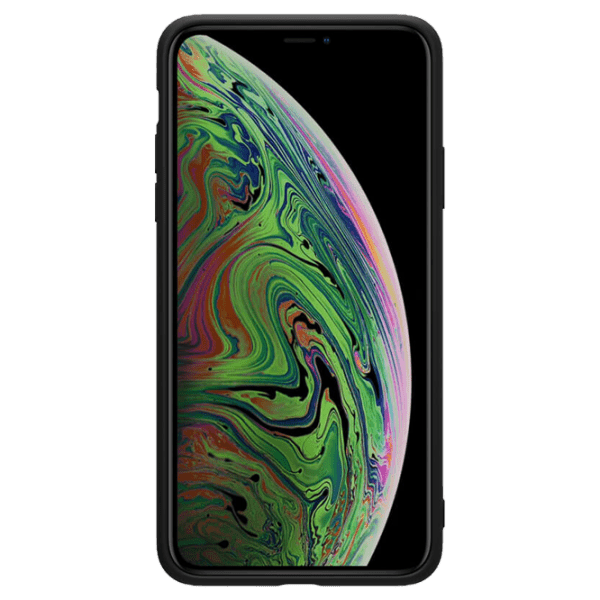 Husă pentru smartphone Apple iPhone 11 Pro Max (Rubber Wrapped) Black Nillkin, TPU, Back photo 3