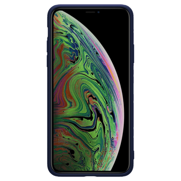Husă pentru smartphone Apple iPhone 11 Pro Max (Rubber Wrapped) Blue Nillkin, TPU, Back photo 3