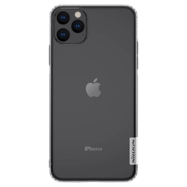 Husă pentru smartphone Apple iPhone 11 Pro Max (Nature) Transparent White Nillkin, TPU, Back photo 1