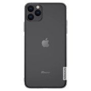 Husă pentru smartphone Apple iPhone 11 Pro Max (Nature) Transparent White Nillkin, TPU, Back