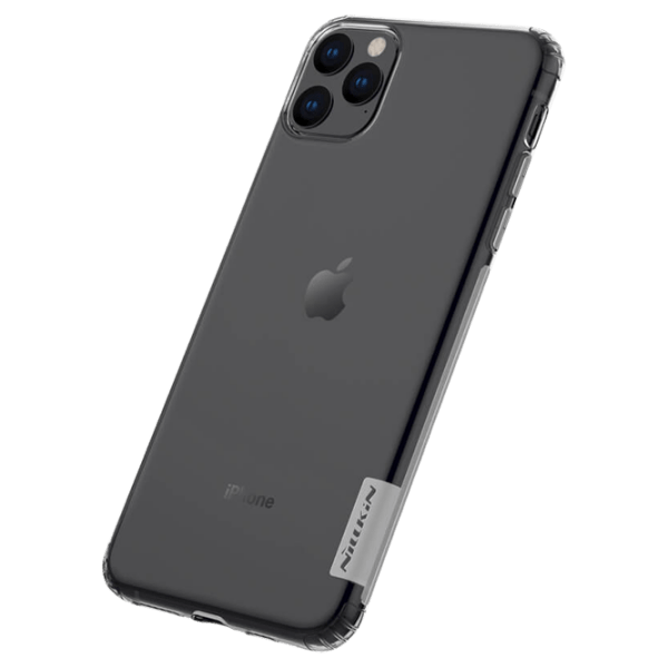 Husă pentru smartphone Apple iPhone 11 Pro Max (Nature) Transparent White Nillkin, TPU, Back photo 2